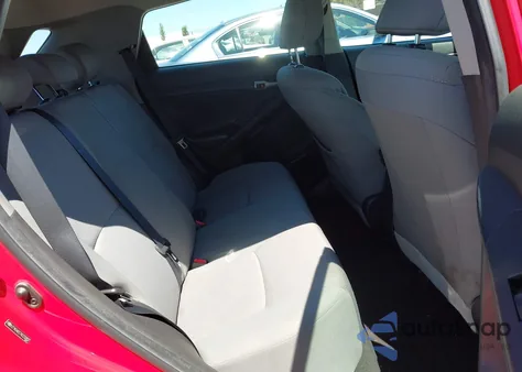 2010 Toyota Matrix from USA, damaged, VIN 2T1KU4EE7AC232837